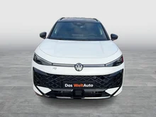 VW T-Roc R-Line eTSI DSG in Pure White Dach Black Uni