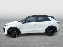 VW T-Roc R-Line eTSI DSG in Pure White Dach Black Uni