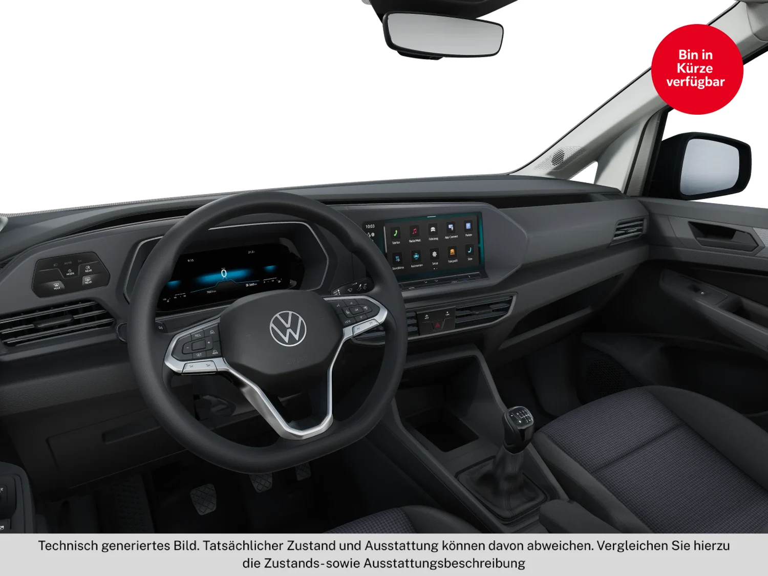 Bild eines VW Caddy Cargo Entry TDI