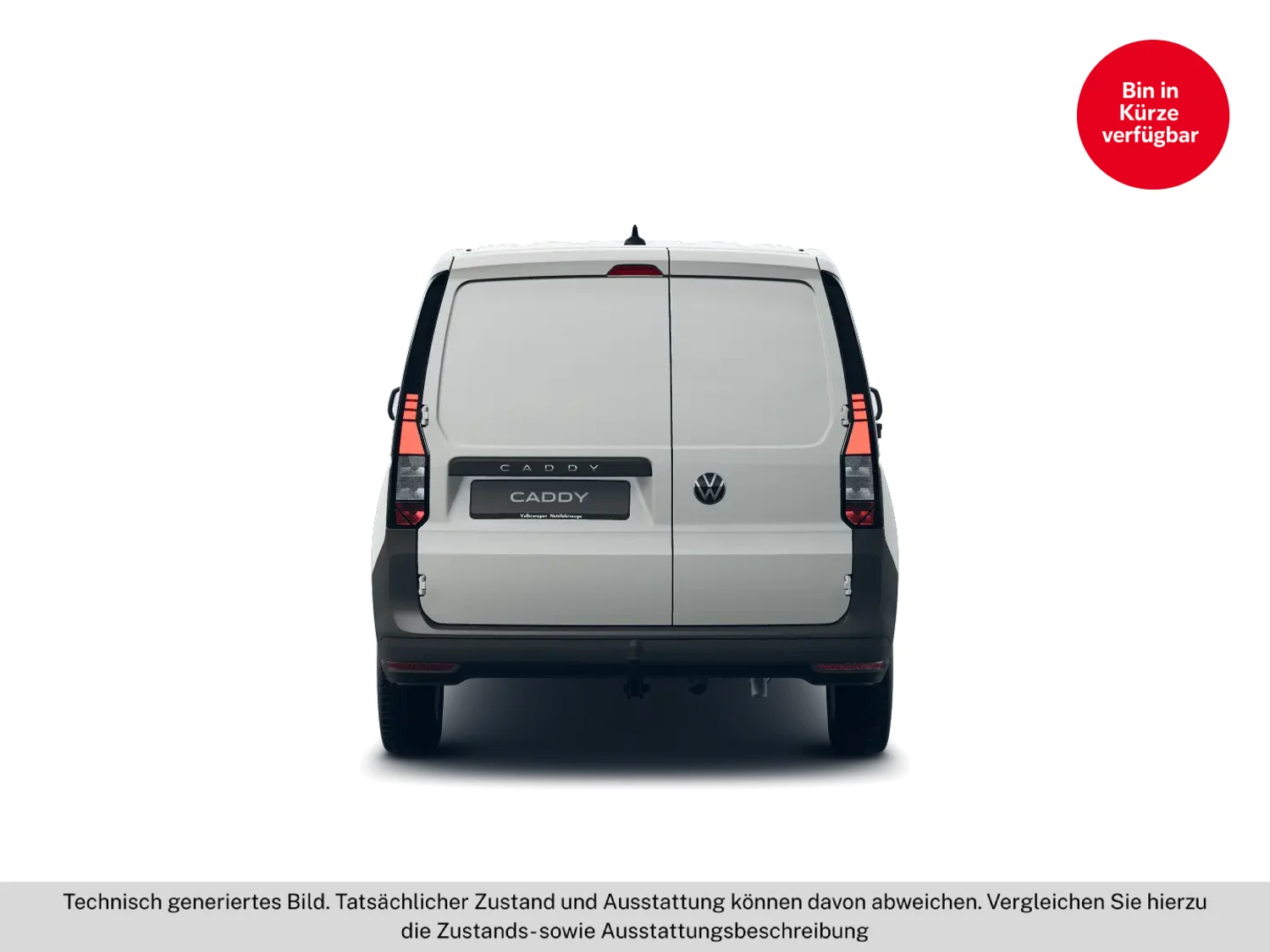 Bild eines VW Caddy Cargo Entry TDI