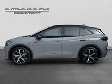 VW ID.4 GTX 4MOTION 250 kW Business -77 kWh in Mondsteingrau Dach schwarz