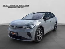 VW ID.4 GTX 4MOTION 250 kW Business -77 kWh in Mondsteingrau Dach schwarz