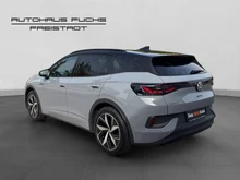 VW ID.4 GTX 4MOTION 250 kW Business -77 kWh in Mondsteingrau Dach schwarz