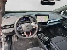 VW ID.4 GTX 4MOTION 250 kW Business -77 kWh in Mondsteingrau Dach schwarz