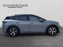 VW ID.4 GTX 4MOTION 250 kW Business -77 kWh in Mondsteingrau Dach schwarz