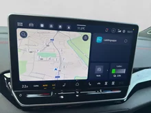 VW ID.4 GTX 4MOTION 250 kW Business -77 kWh in Mondsteingrau Dach schwarz