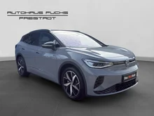 VW ID.4 GTX 4MOTION 250 kW Business -77 kWh in Mondsteingrau Dach schwarz