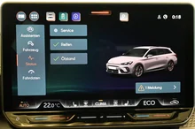 CUPRA Leon SP Kombi TRIBE e-HYBRID 150/204 in Nacht-Schwarz Metallic