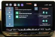 CUPRA Leon SP Kombi TRIBE e-HYBRID 150/204 in Nacht-Schwarz Metallic