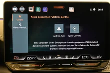 CUPRA Leon SP Kombi TRIBE e-HYBRID 150/204 in Nacht-Schwarz Metallic