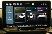 CUPRA Leon SP Kombi TRIBE e-HYBRID 150/204 in Nacht-Schwarz Metallic