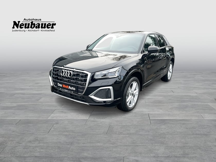 Audi Q2 35 TDI quattro admired