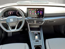 SEAT Leon SP Kombi Style Edition 1.5 eTSI DSG in Fjord-Blau