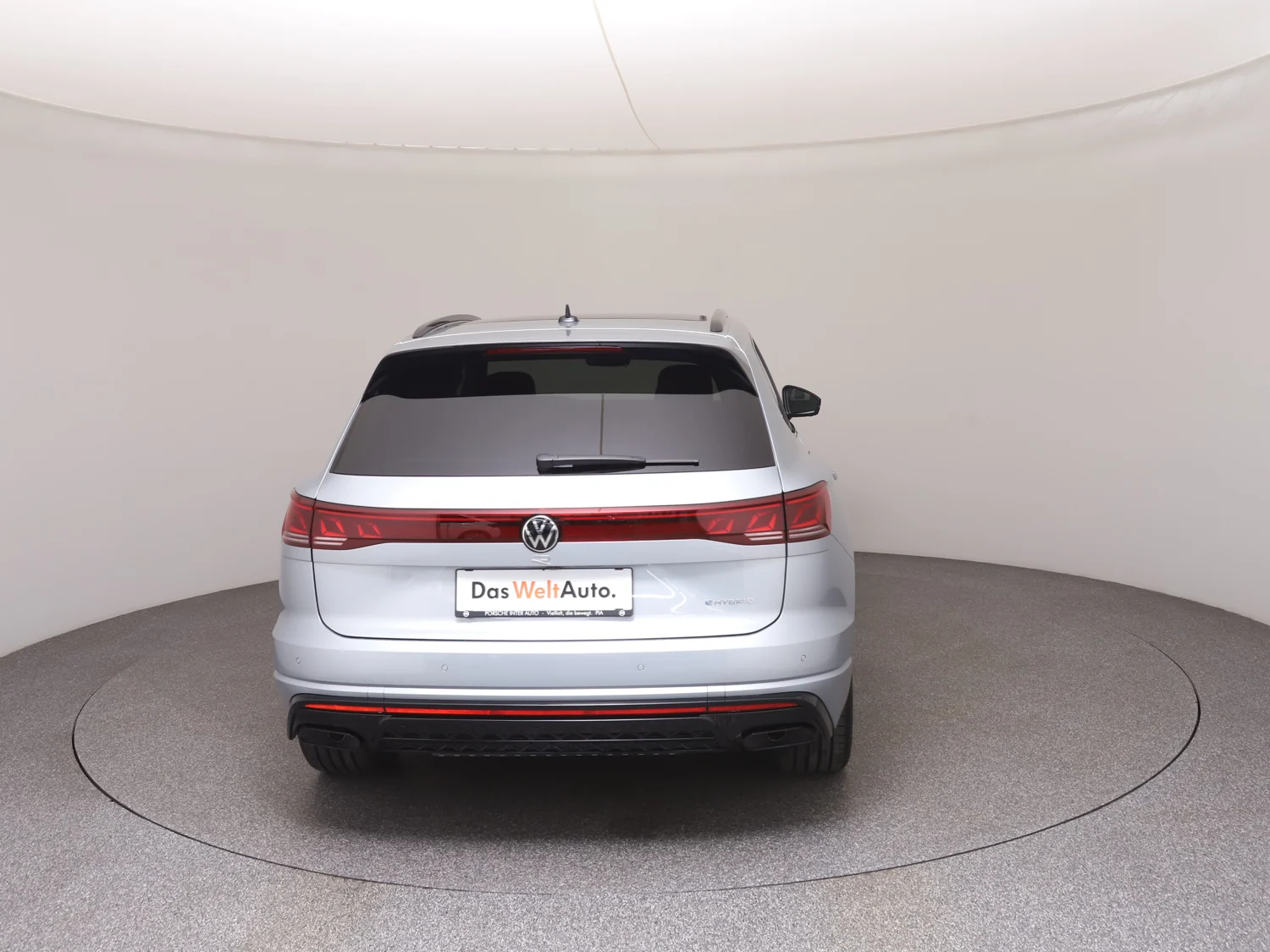 Bild eines VW Touareg R eHybrid TSI 4M. Final Edition