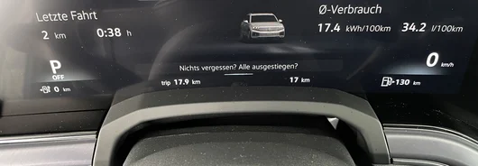 Bild eines VW Touareg R eHybrid TSI 4M. Final Edition