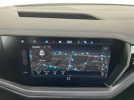 Bild eines VW Touareg R eHybrid TSI 4M. Final Edition