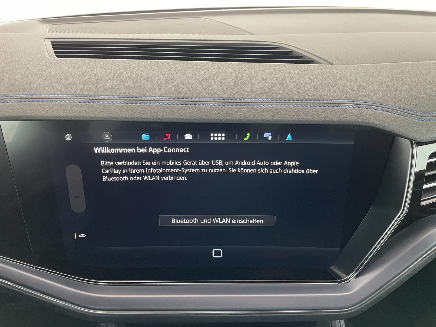 Bild eines VW Touareg R eHybrid TSI 4M. Final Edition