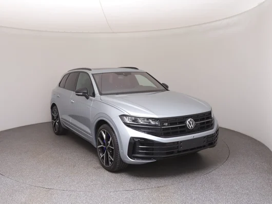 Bild eines VW Touareg R eHybrid TSI 4M. Final Edition