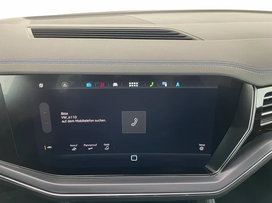 Bild eines VW Touareg R eHybrid TSI 4M. Final Edition