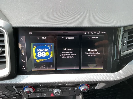 Bild eines Audi A1 Sportback 25 TFSI intense