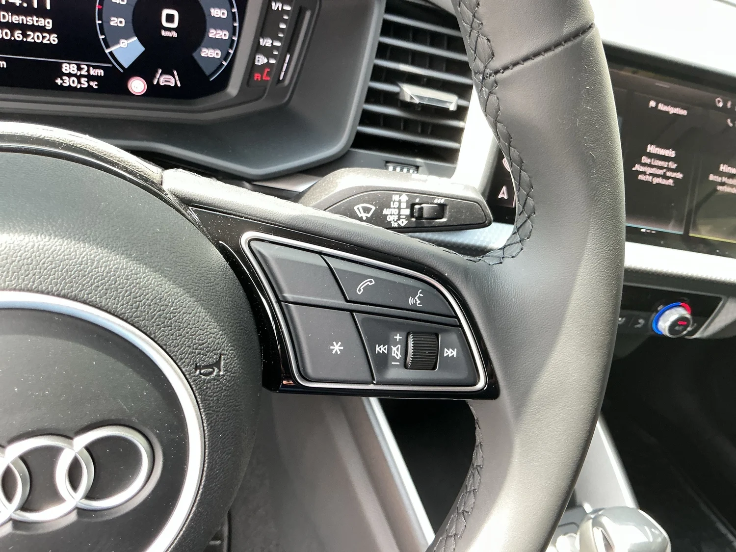 Bild eines Audi A1 Sportback 25 TFSI intense
