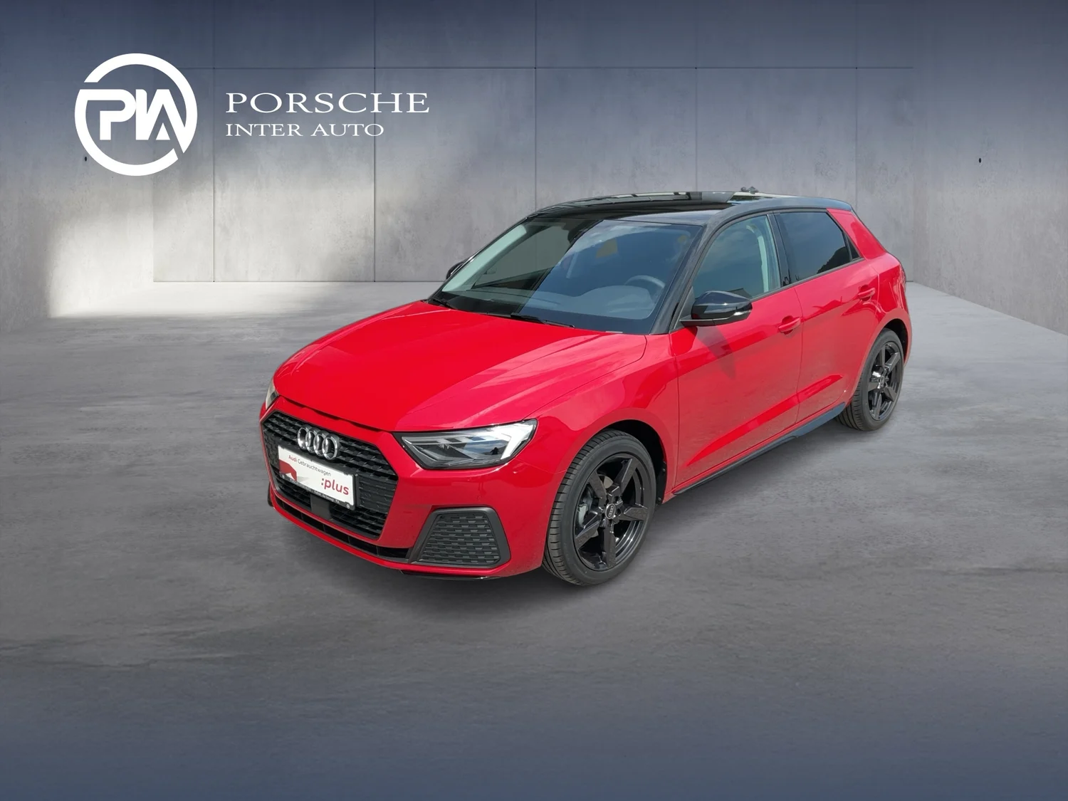 Bild eines Audi A1 Sportback 25 TFSI intense