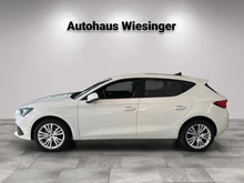 SEAT Leon Style Edition 1.5 TSI 115 PS in Candy-Weiß