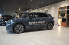 CUPRA Raval ENDURANCE 52/55 155kW/211 PS in Fjord-Blau