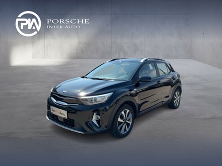 Kia Stonic 1,0 TGDI GPF ISG Silber
