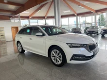 Škoda Octavia Combi Style TDI DSG in 9P Candy-Weiss