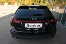 Audi A5 Avant e-hybrid quattro 220 kW in 0E Mythosschwarz Metallic