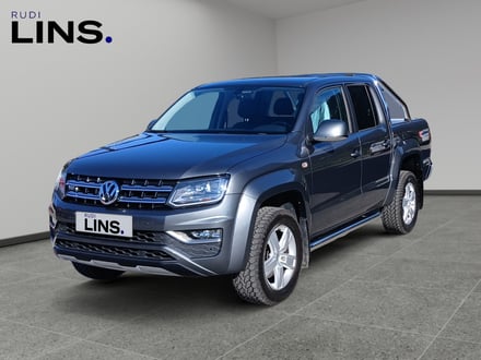 VW Amarok Highline V6 TDI 4x4 permanent