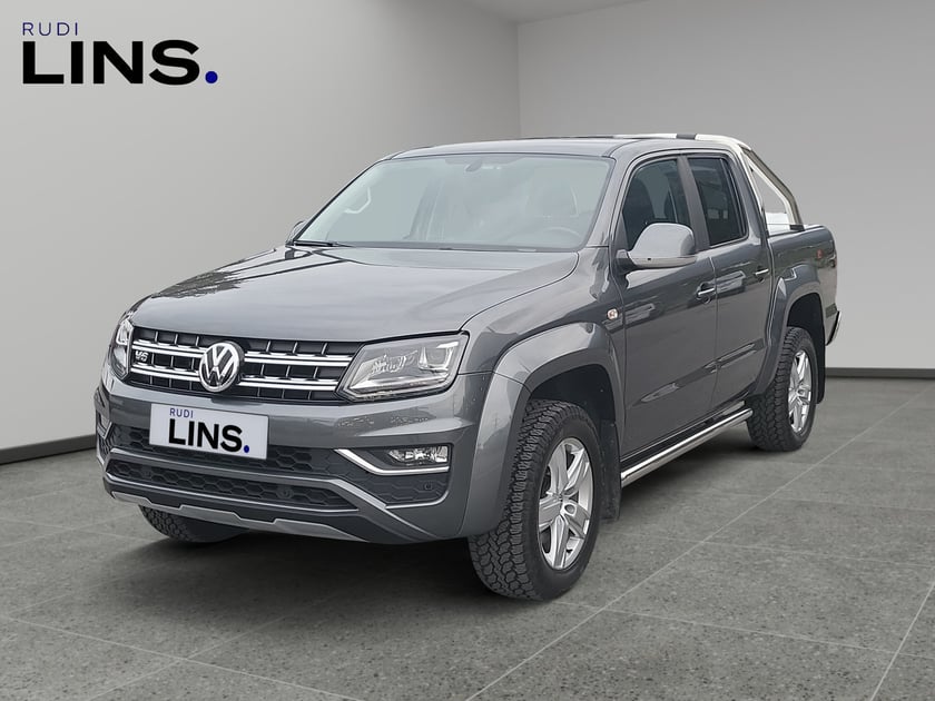 VW Amarok Highline V6 TDI 4x4 permanent