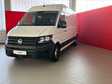 VW Crafter 50 Kasten L4H3 TDI Heck Zwilling