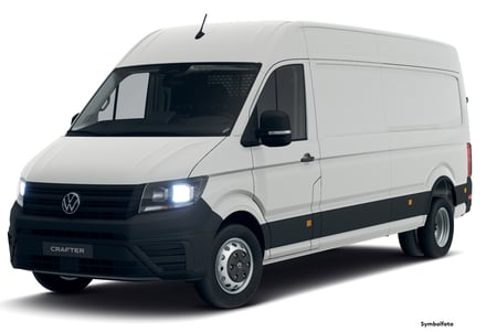 VW Crafter 50 Kasten L4H3 TDI Heck Zwilling