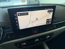 Audi A4 Avant 35 TDI in schwarz