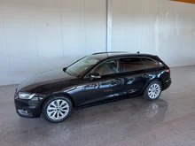 Audi A4 Avant 35 TDI in schwarz