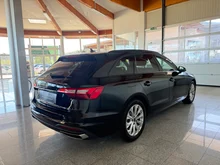 Audi A4 Avant 35 TDI in schwarz