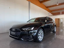 Audi A4 Avant 35 TDI in schwarz
