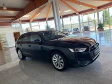Audi A4 Avant 35 TDI in schwarz