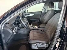 Audi A4 Avant 35 TDI in schwarz