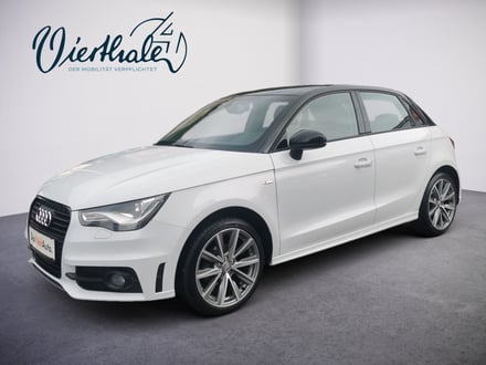 Audi A1 Sportback 1.2 TFSI admired 2014