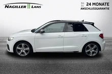 Audi A1 Sportback 30 TFSI intense in Gletscherweiss Metallic