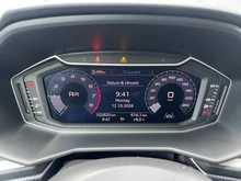 Audi A1 Sportback 30 TFSI intense in Gletscherweiss Metallic