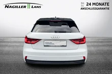 Audi A1 Sportback 30 TFSI intense in Gletscherweiss Metallic