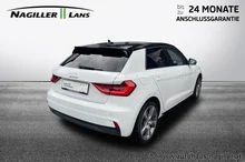 Audi A1 Sportback 30 TFSI intense in Gletscherweiss Metallic