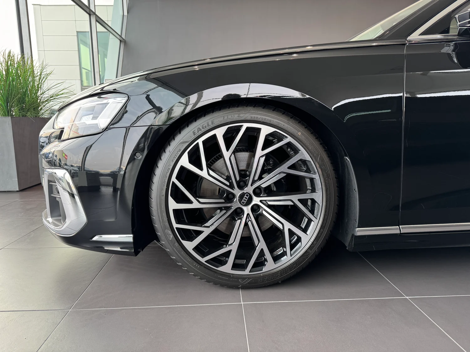 Bild eines A8 50 TDI quattro
