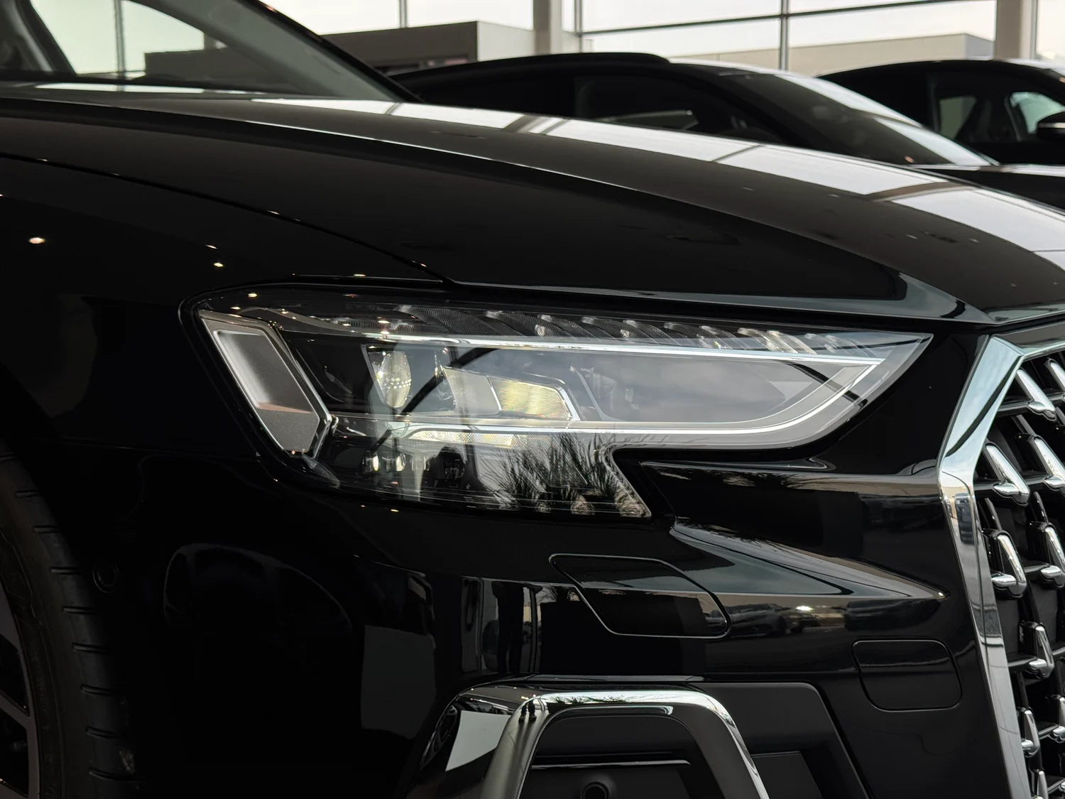 Bild eines A8 50 TDI quattro