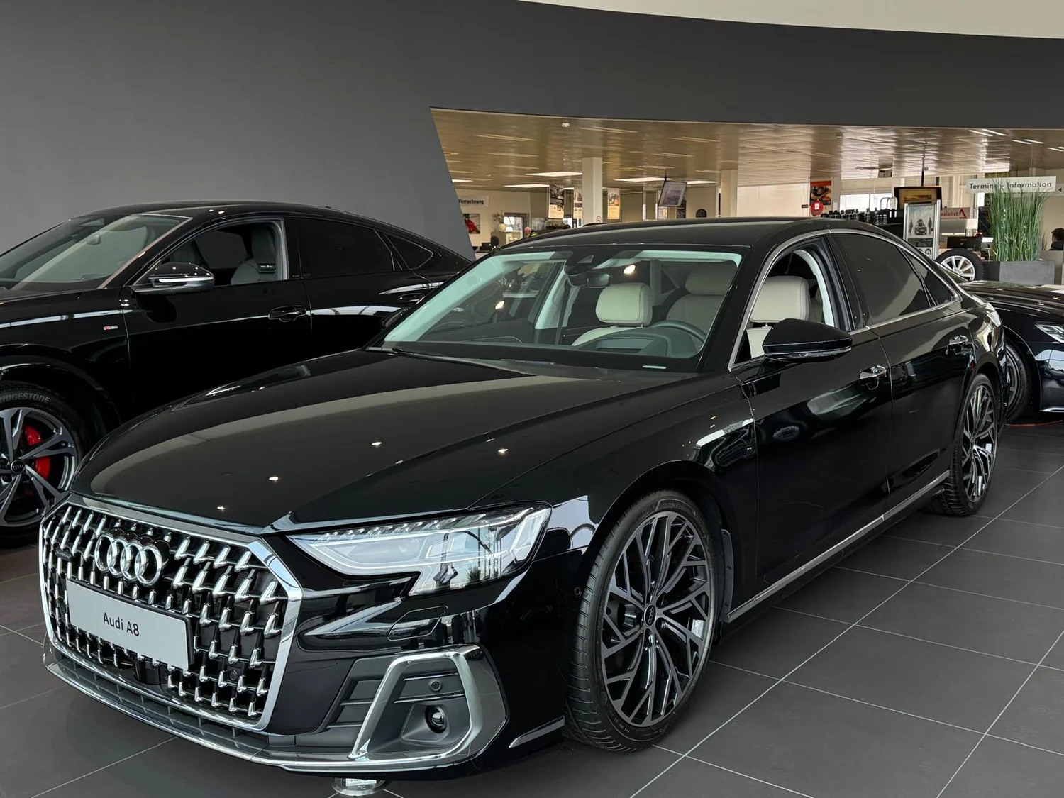 Bild eines A8 50 TDI quattro
