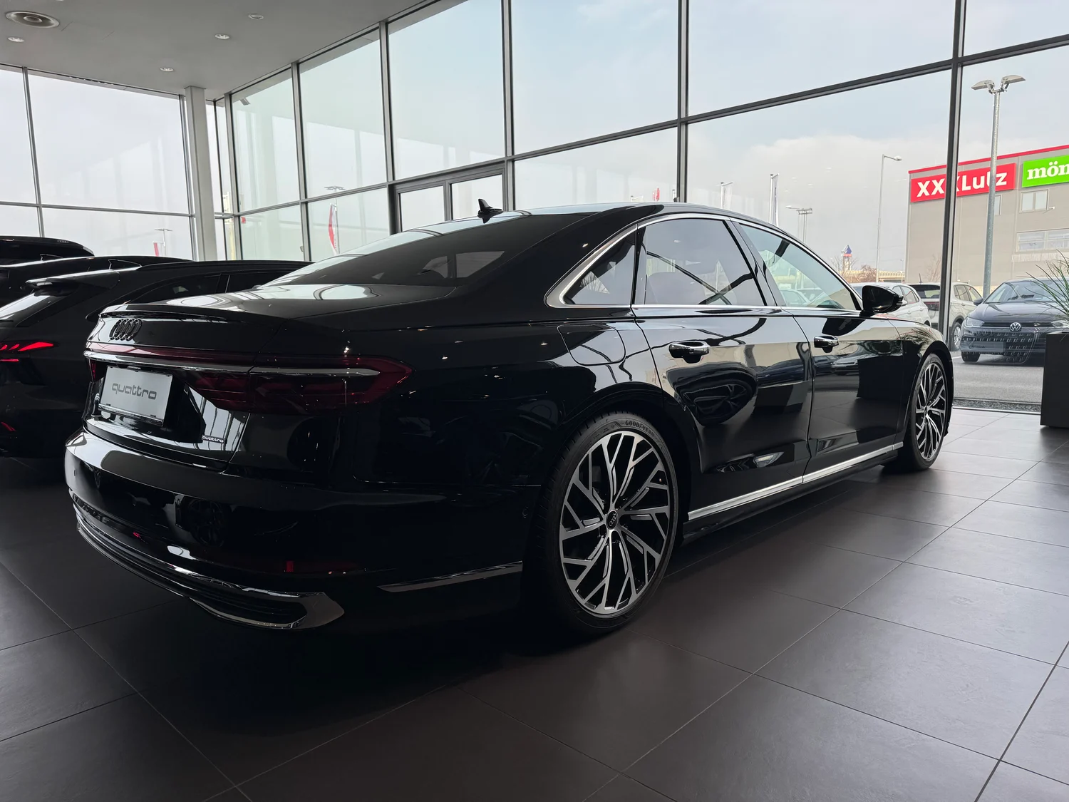 Bild eines A8 50 TDI quattro